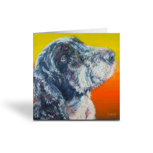 Bird Watching: Greeting Card