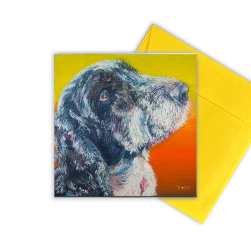 Bird Watching: Greeting Card