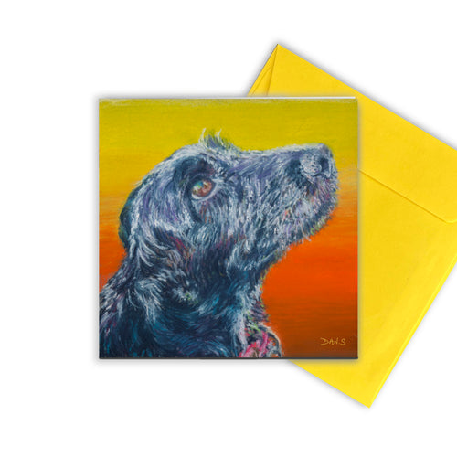 Treat Watching: Greeting Card